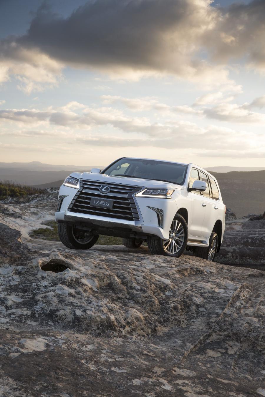  Lexus LX450d (VDJ200) 2018 года  (AU) (фото 1 из 14)